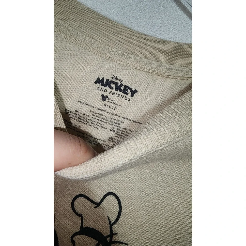 mickey mouse sweatshirt men small-New
